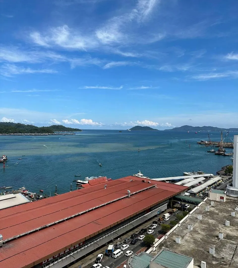 Summerset Seaview Studio Apartment At Kota Kinabalu City Centre