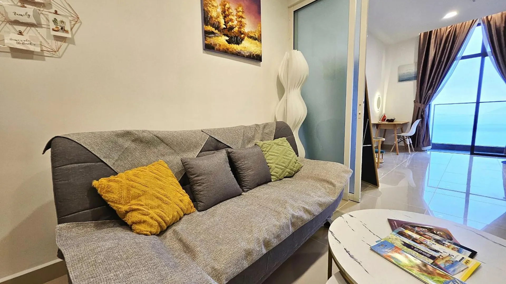 Summerset Seaview Studio Apartment At Kota Kinabalu City Centre