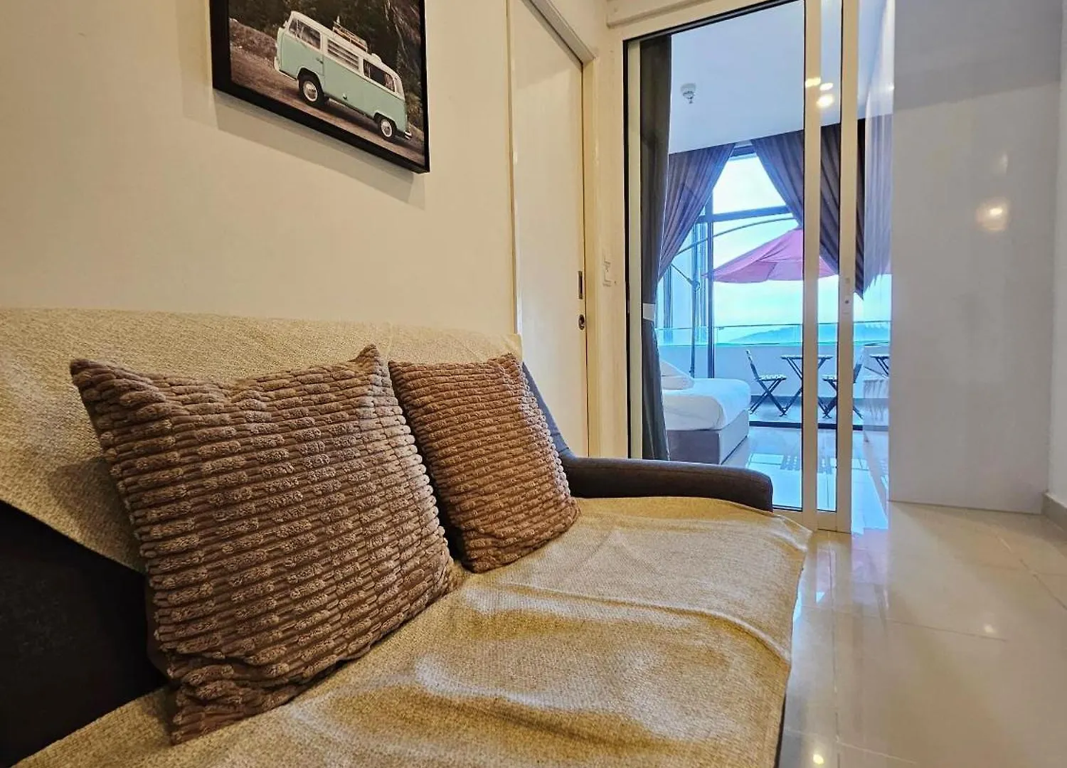 Summerset Seaview Studio Apartment At Kota Kinabalu City Centre
