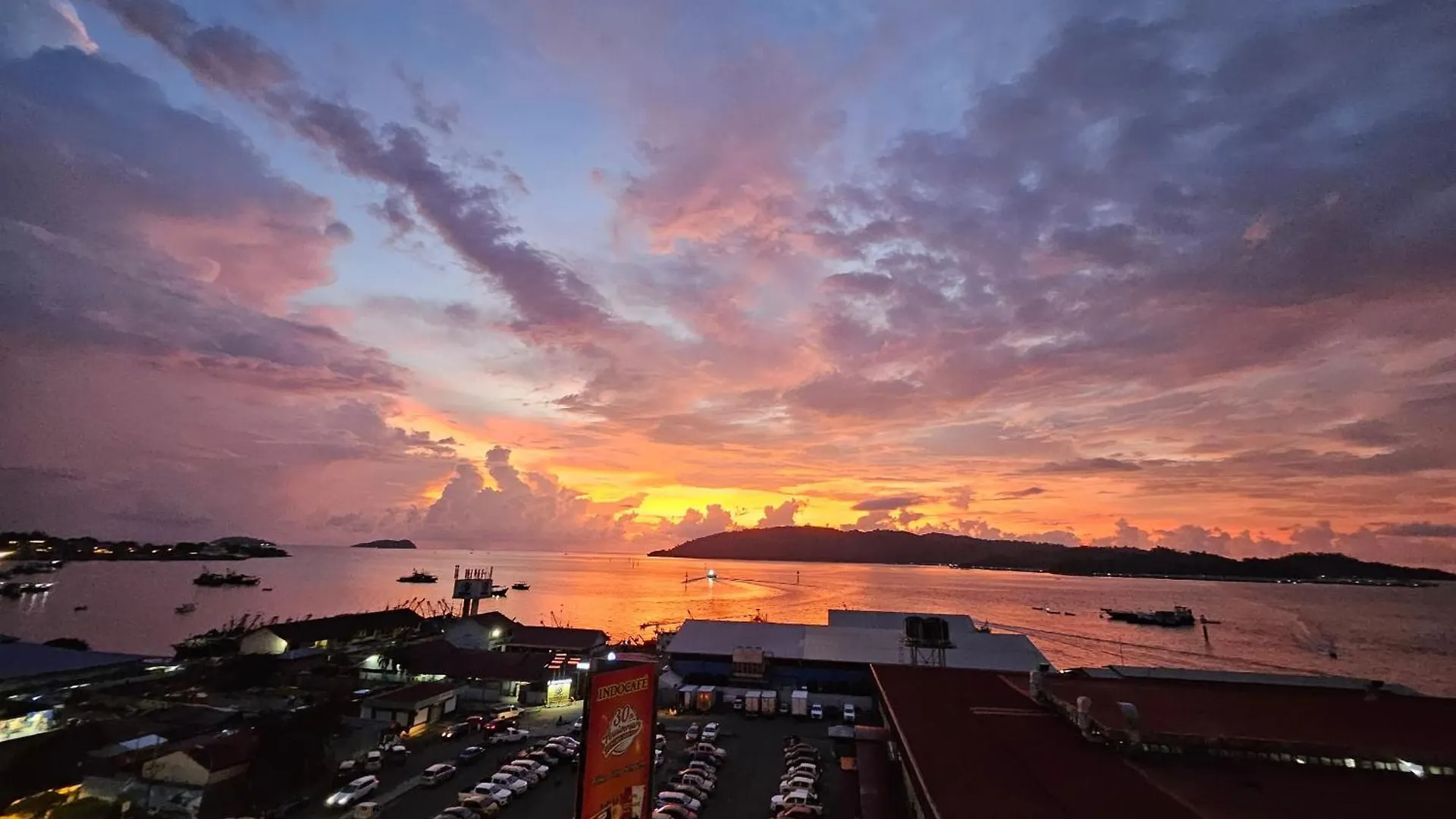 Summerset Seaview Studio Apartment At Kota Kinabalu City Centre