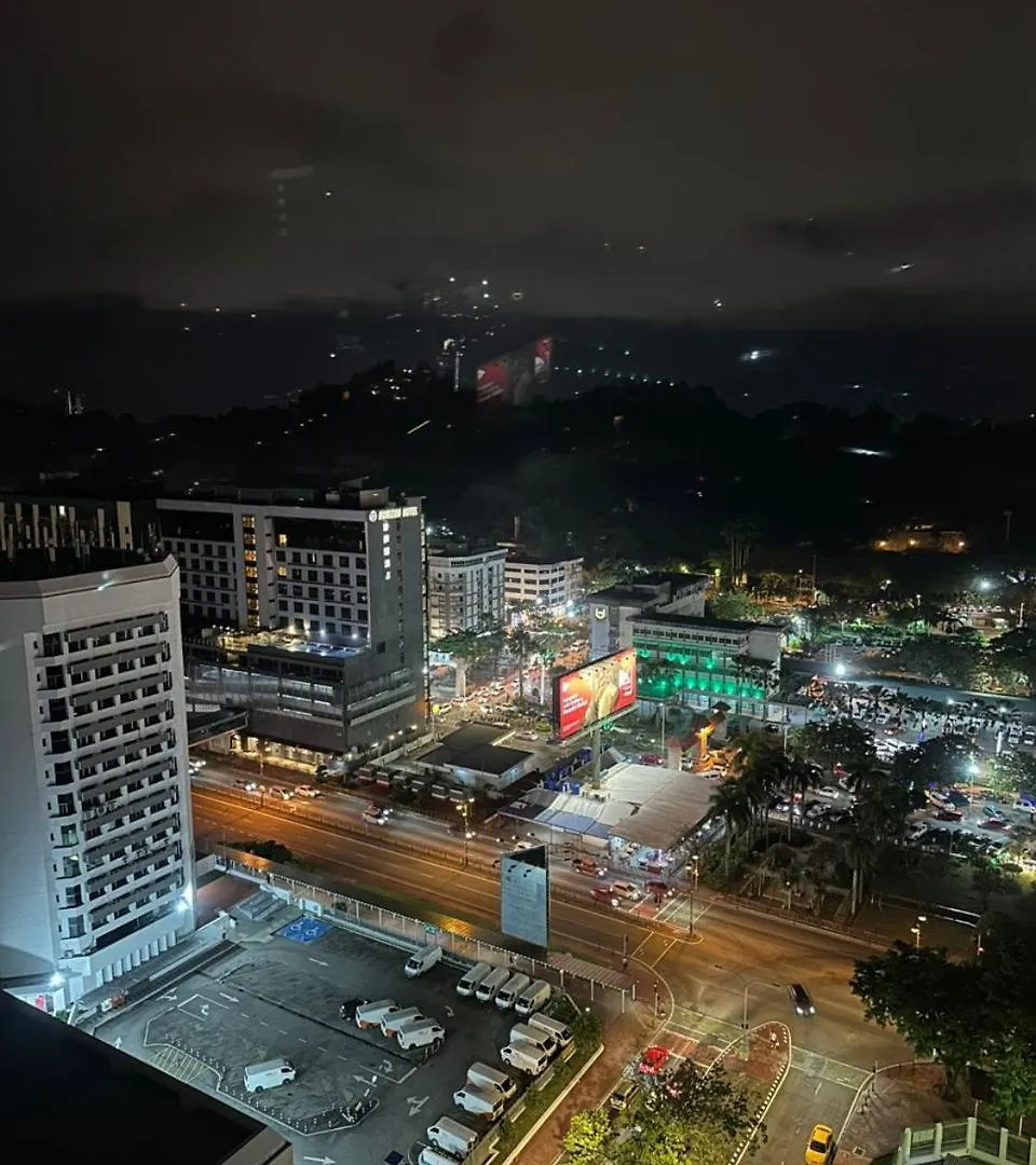 Summerset Seaview Studio Apartment At Kota Kinabalu City Centre