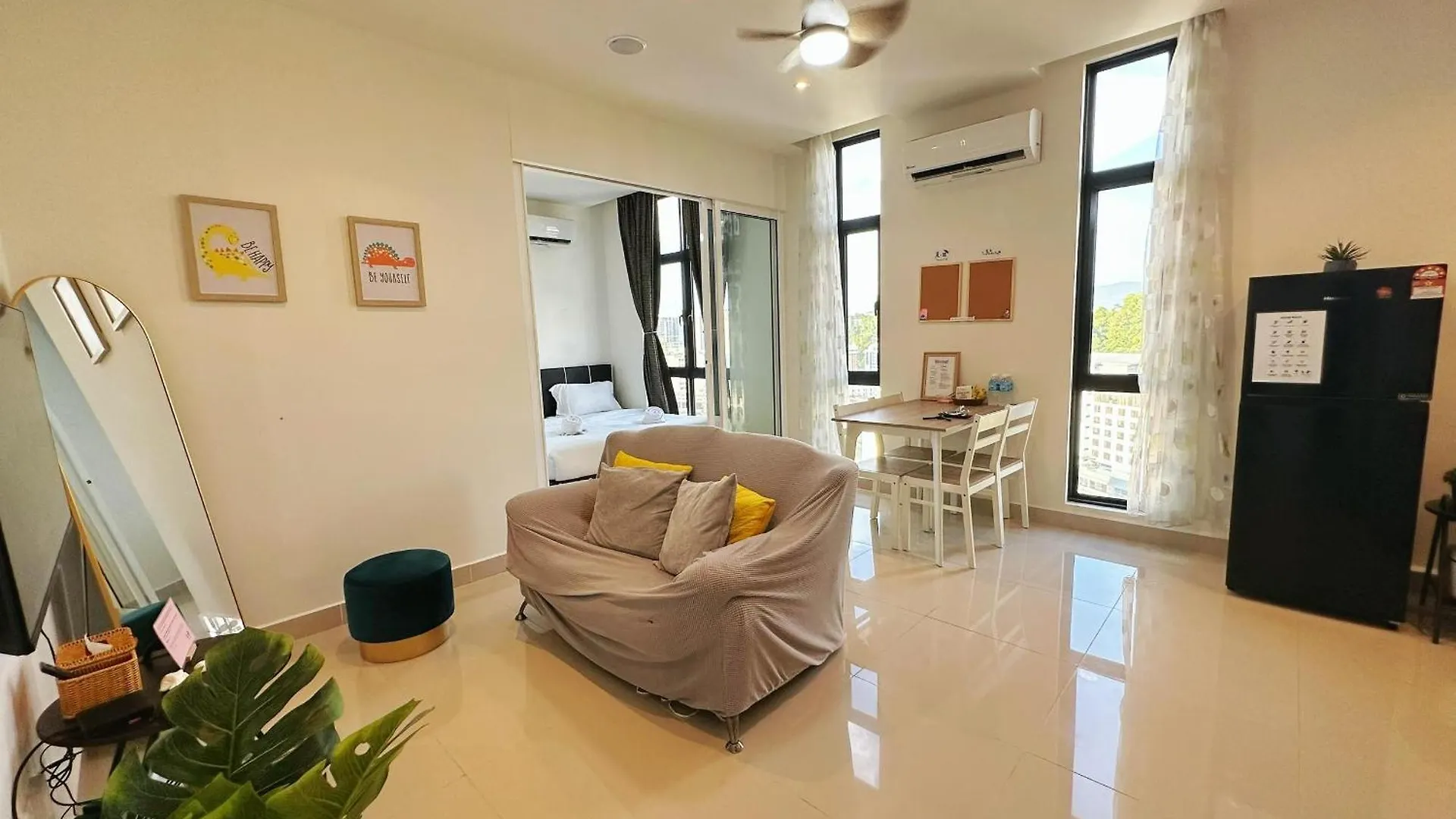 Summerset Seaview Studio Apartment At Kota Kinabalu City Centre 0*,  马来西亚