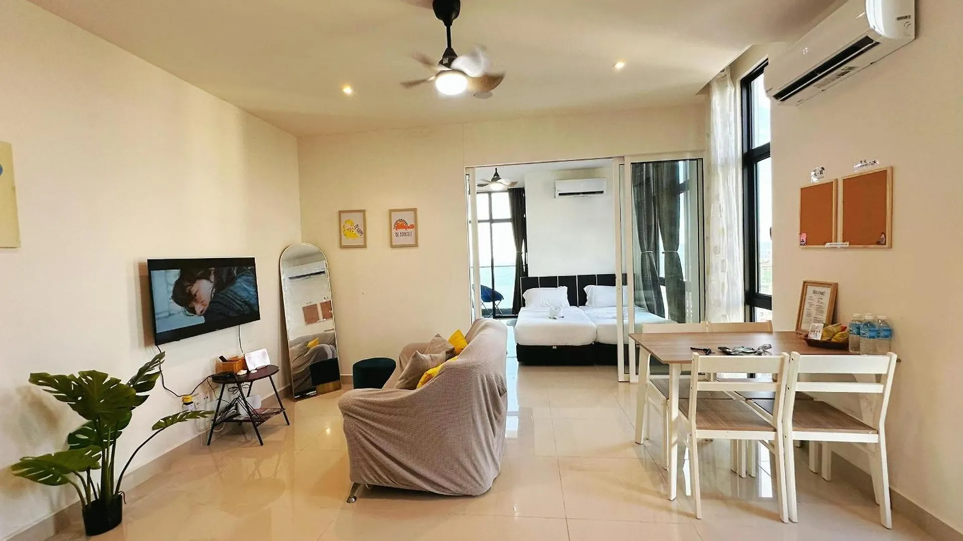Summerset Seaview Studio Apartment At Kota Kinabalu City Centre