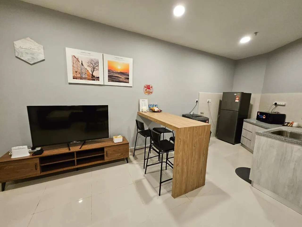 Summerset Seaview Studio Apartment At Kota Kinabalu City Centre