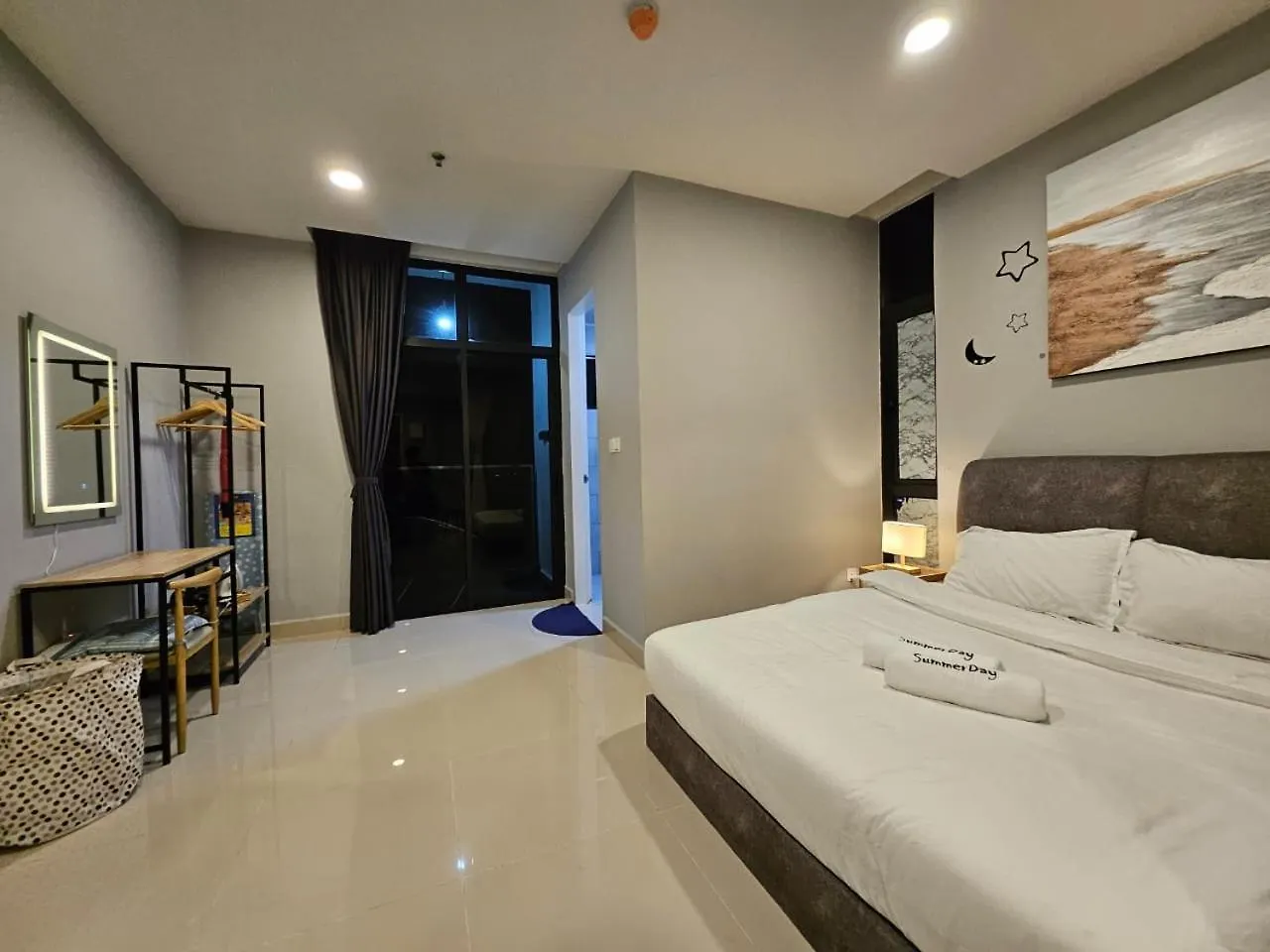 Summerset Seaview Studio Apartment At Kota Kinabalu City Centre 0*,  马来西亚