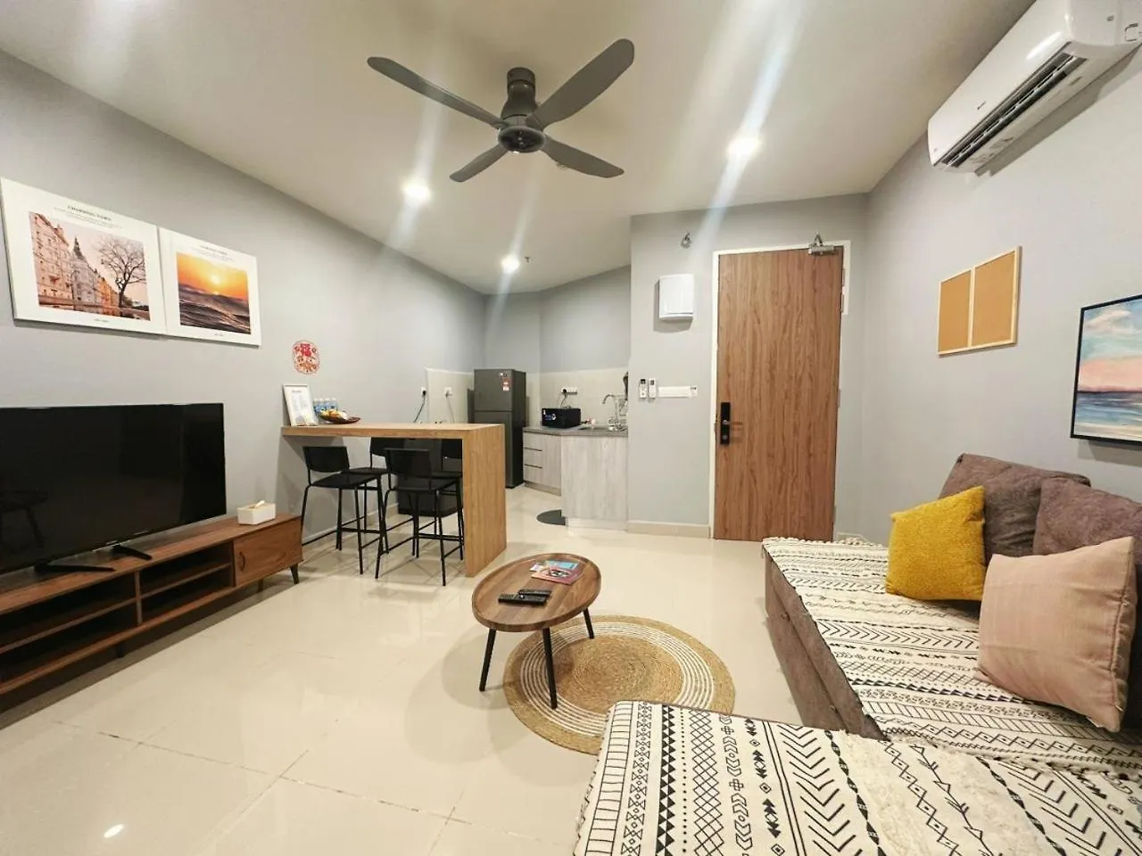 Summerset Seaview Studio Apartment At Kota Kinabalu City Centre