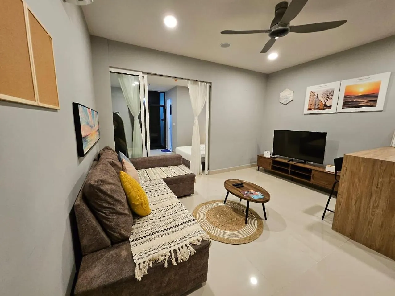Summerset Seaview Studio Apartment At Kota Kinabalu City Centre