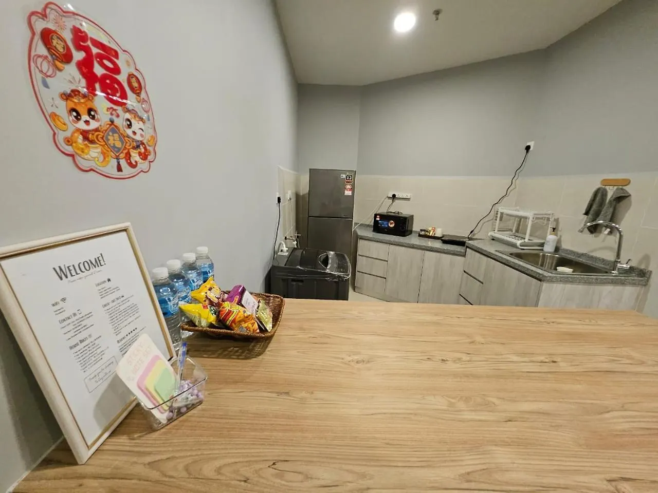 Summerset Seaview Studio Apartment At Kota Kinabalu City Centre