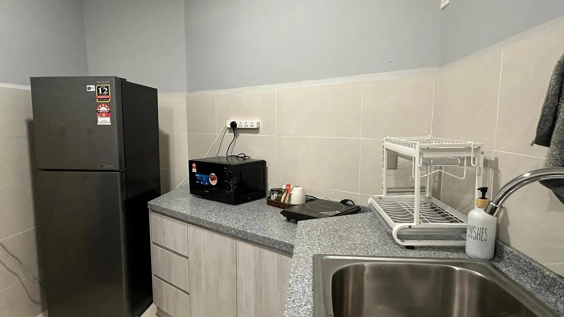 Summerset Seaview Studio Apartment At Kota Kinabalu City Centre