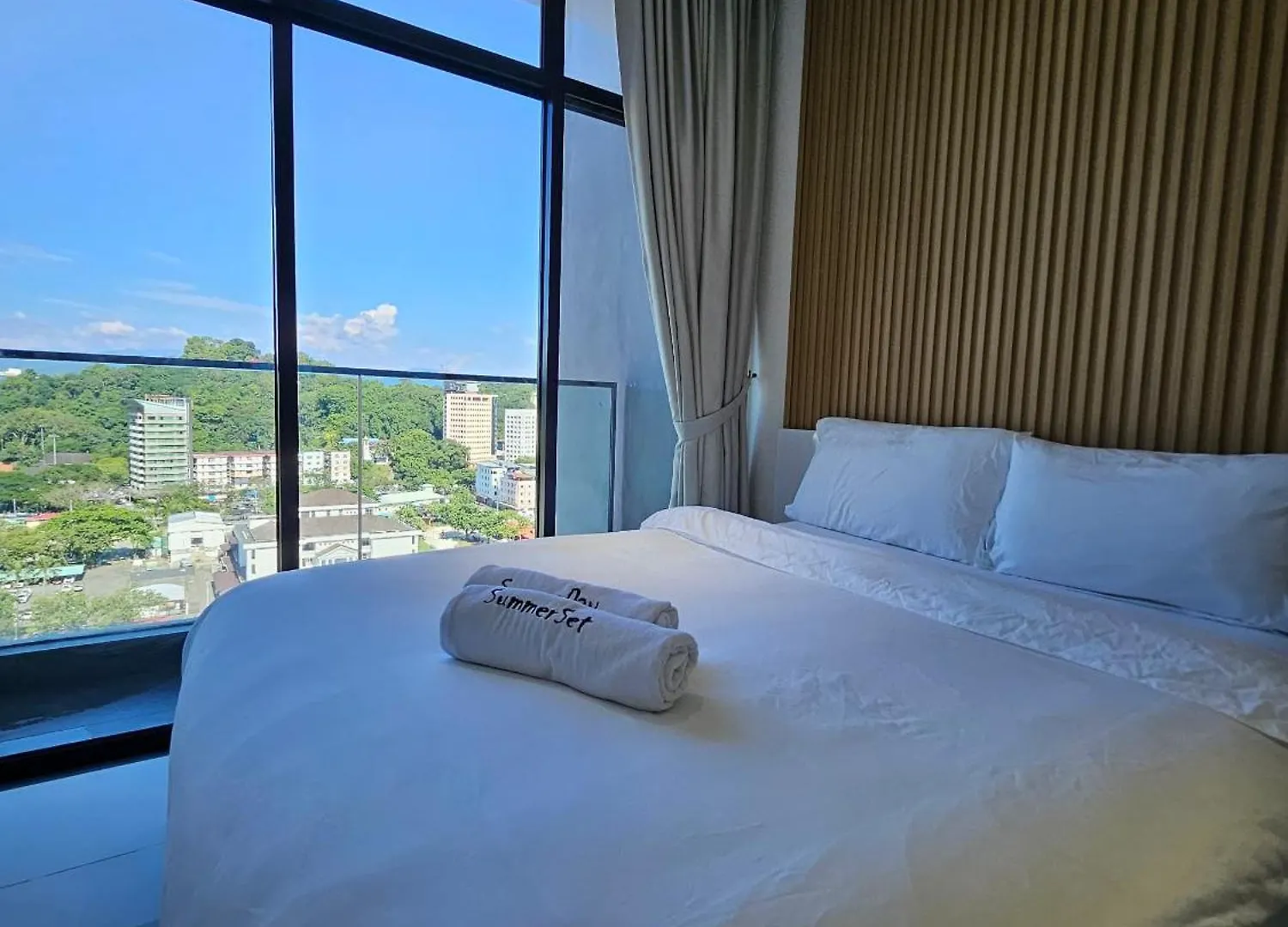 Summerset Seaview Studio Apartment At Kota Kinabalu City Centre