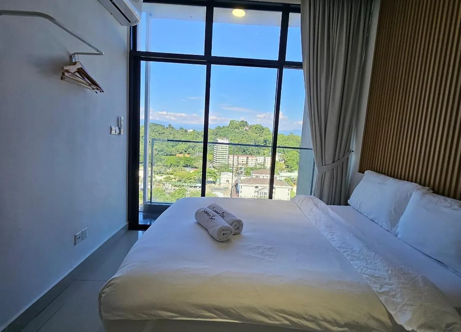 Summerset Seaview Studio Apartment At Kota Kinabalu City Centre