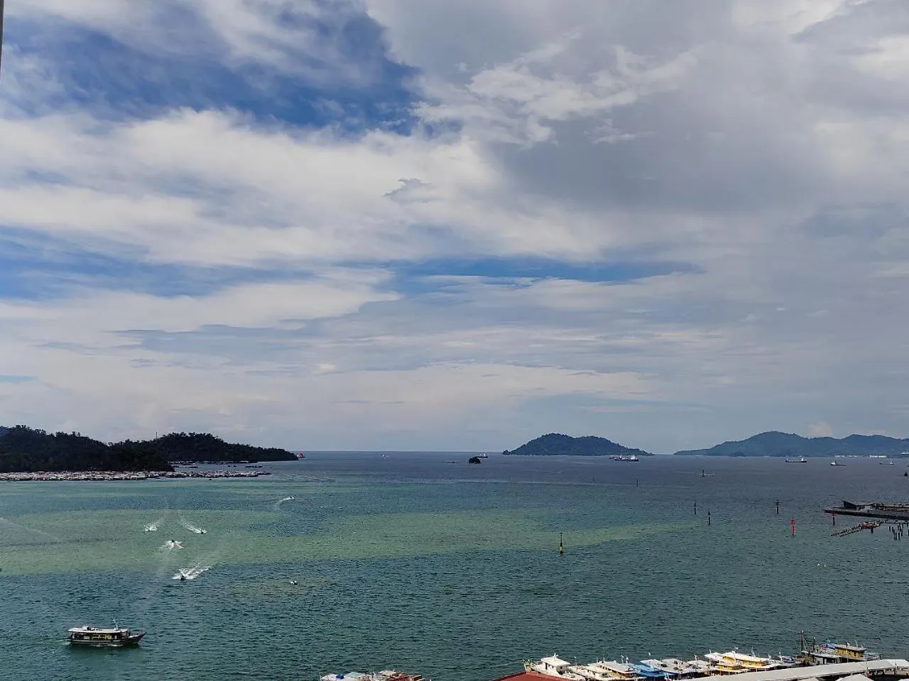 Summerset Seaview Studio Apartment At Kota Kinabalu City Centre