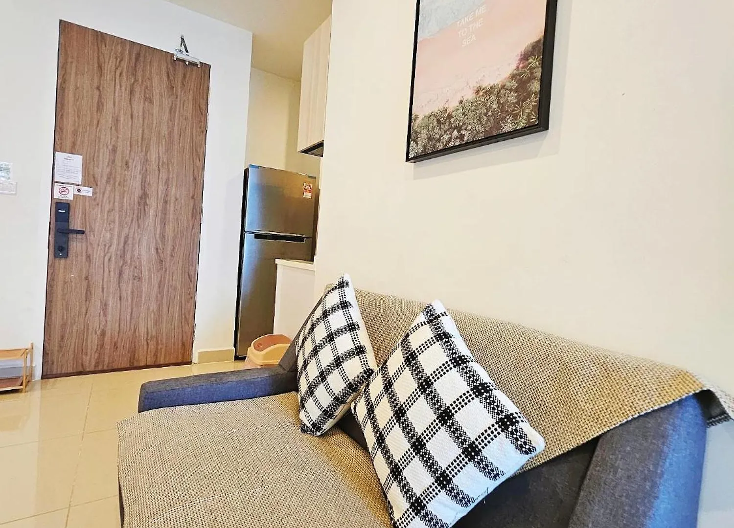 Summerset Seaview Studio Apartment At Kota Kinabalu City Centre