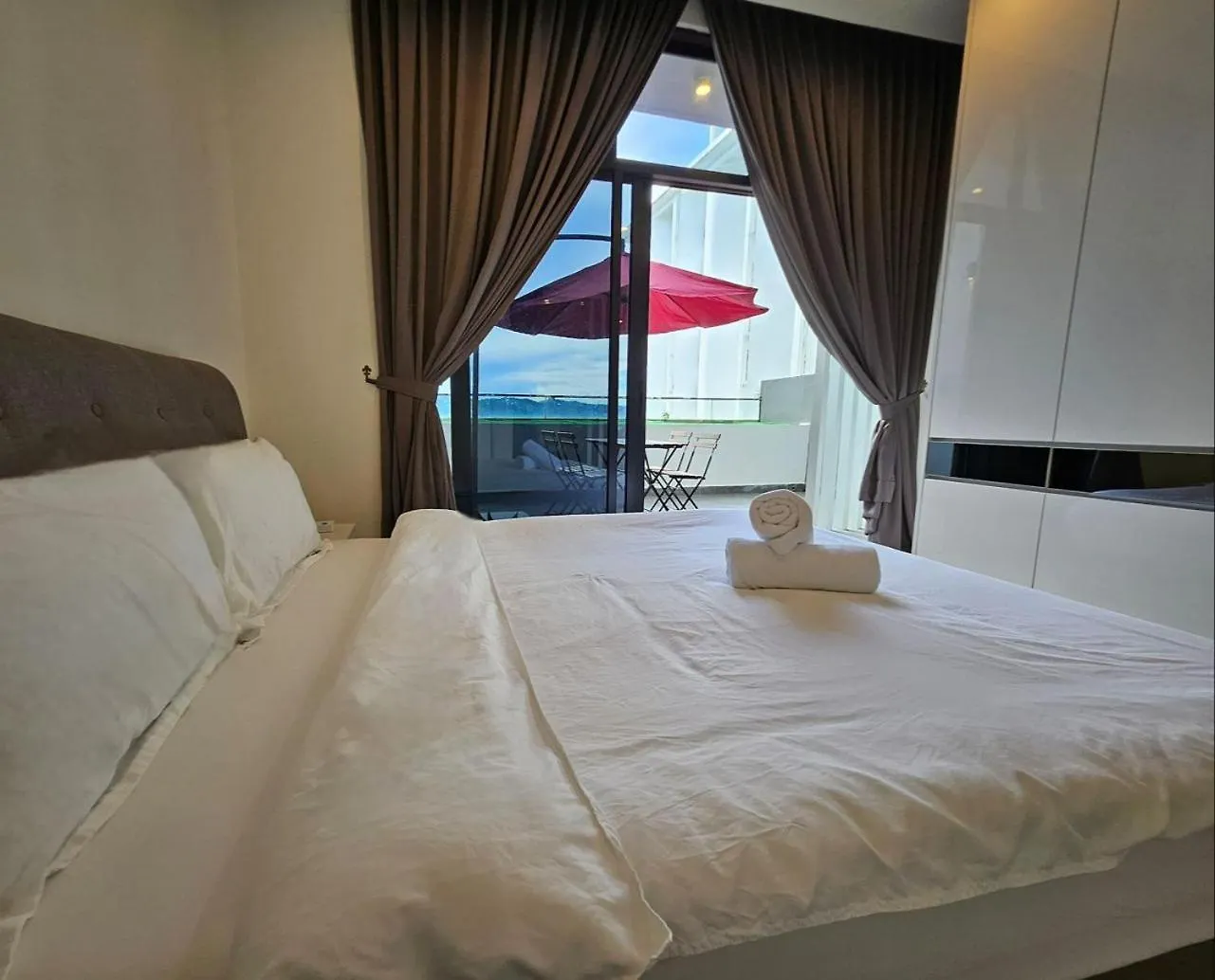 Summerset Seaview Studio Apartment At Kota Kinabalu City Centre