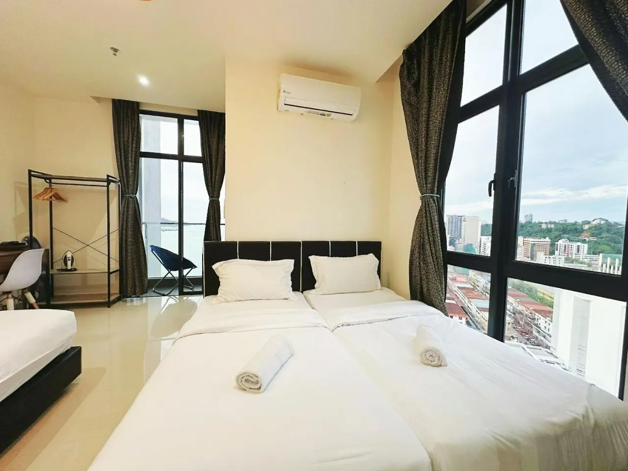 Summerset Seaview Studio Apartment At Kota Kinabalu City Centre 0*,  Malaysia