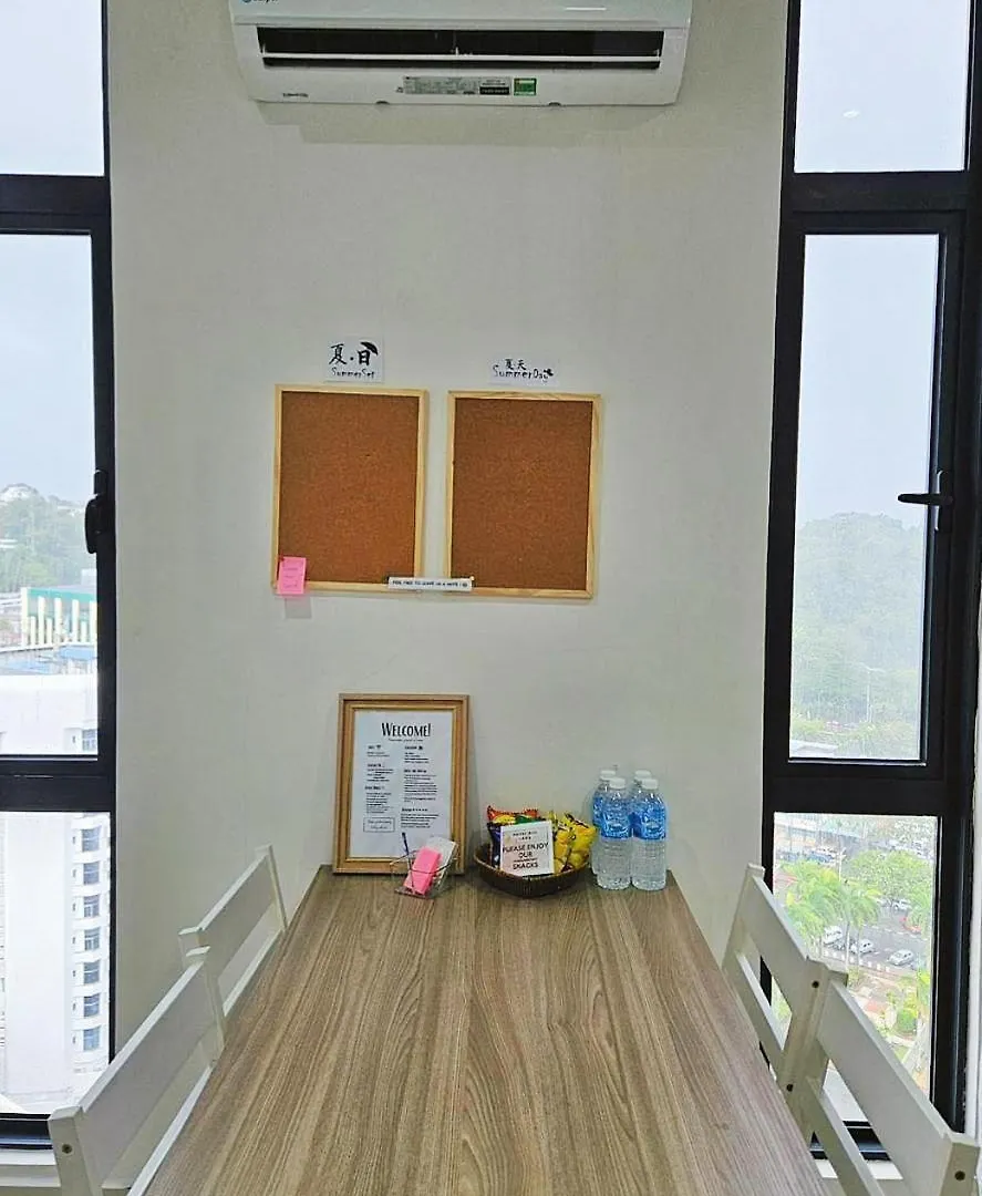Summerset Seaview Studio Apartment At Kota Kinabalu City Centre