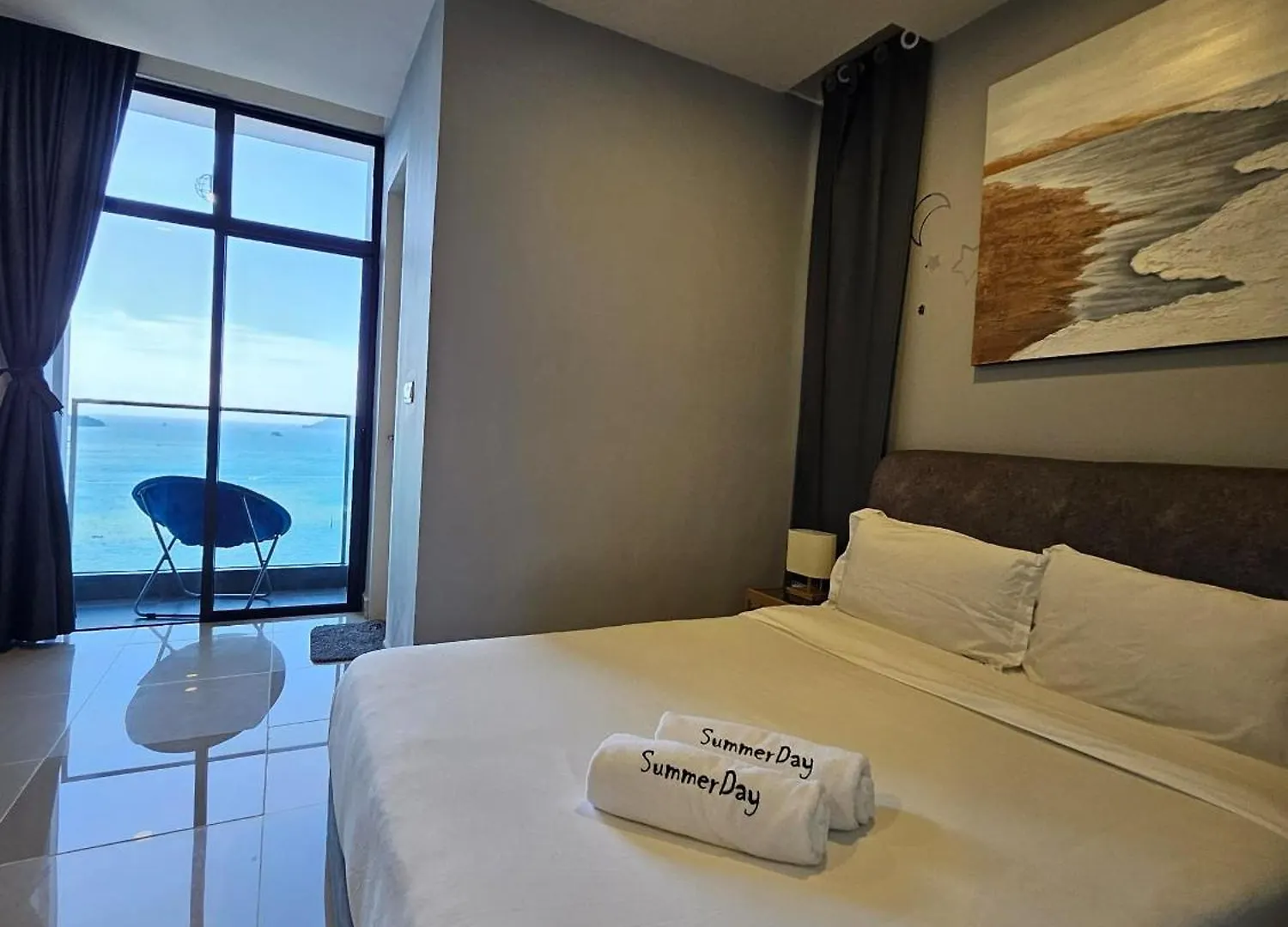 Summerset Seaview Studio Apartment At Kota Kinabalu City Centre Malaysia