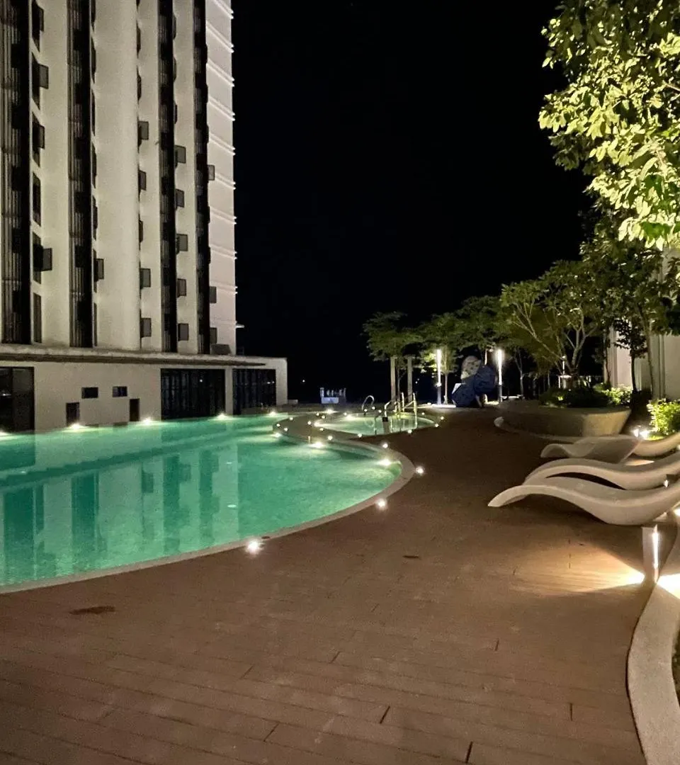 Summerset Seaview Studio Apartment At Kota Kinabalu City Centre