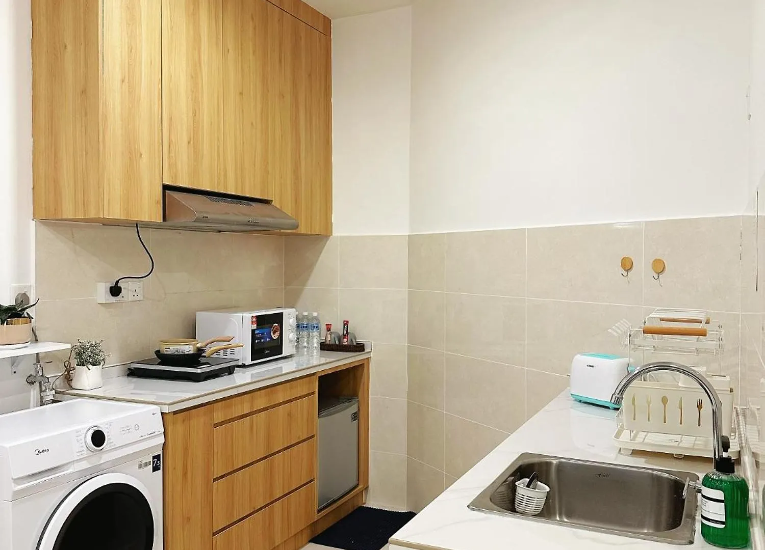 Summerset Seaview Studio Apartment At Kota Kinabalu City Centre