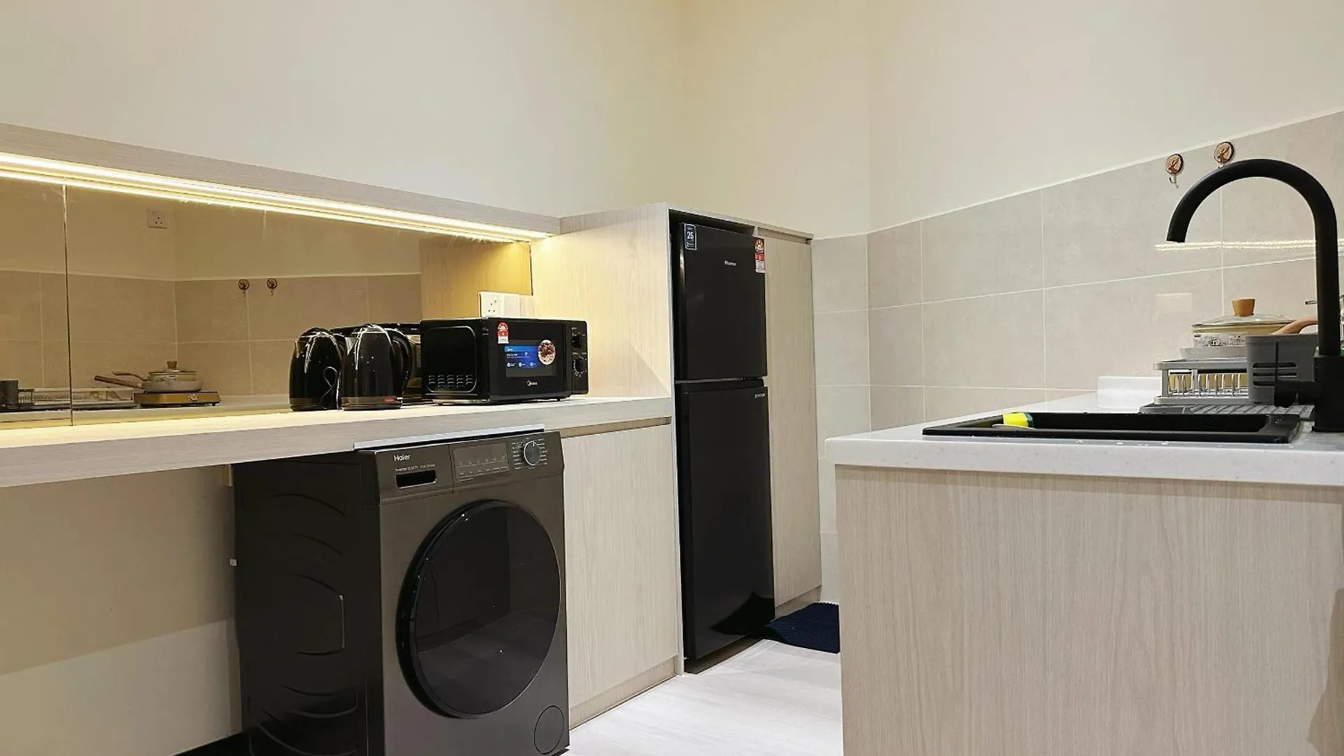 Summerset Seaview Studio Apartment At Kota Kinabalu City Centre