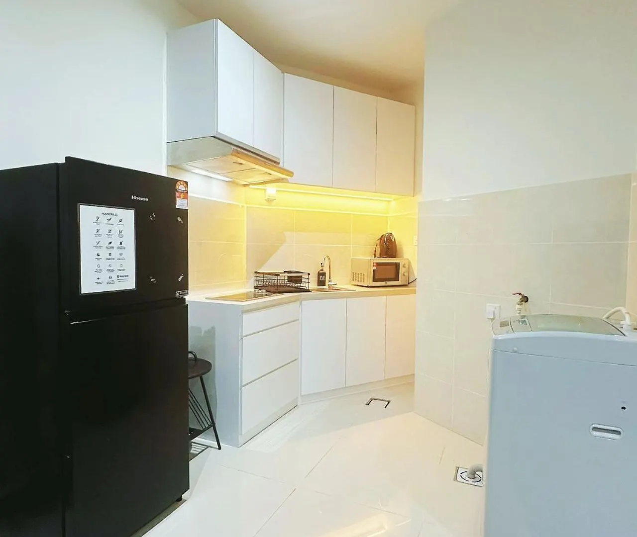 Summerset Seaview Studio Apartment At Kota Kinabalu City Centre
