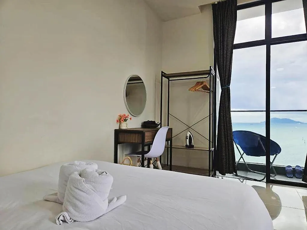 Summerset Seaview Studio Apartment At Kota Kinabalu City Centre