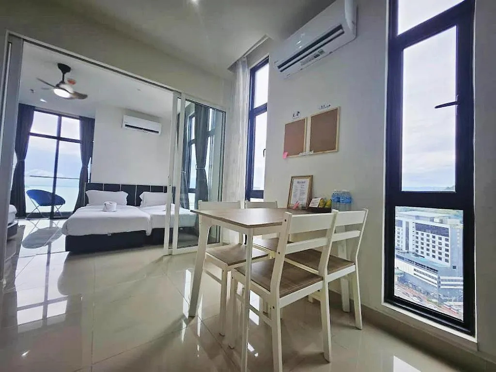 Summerset Seaview Studio Apartment At Kota Kinabalu City Centre