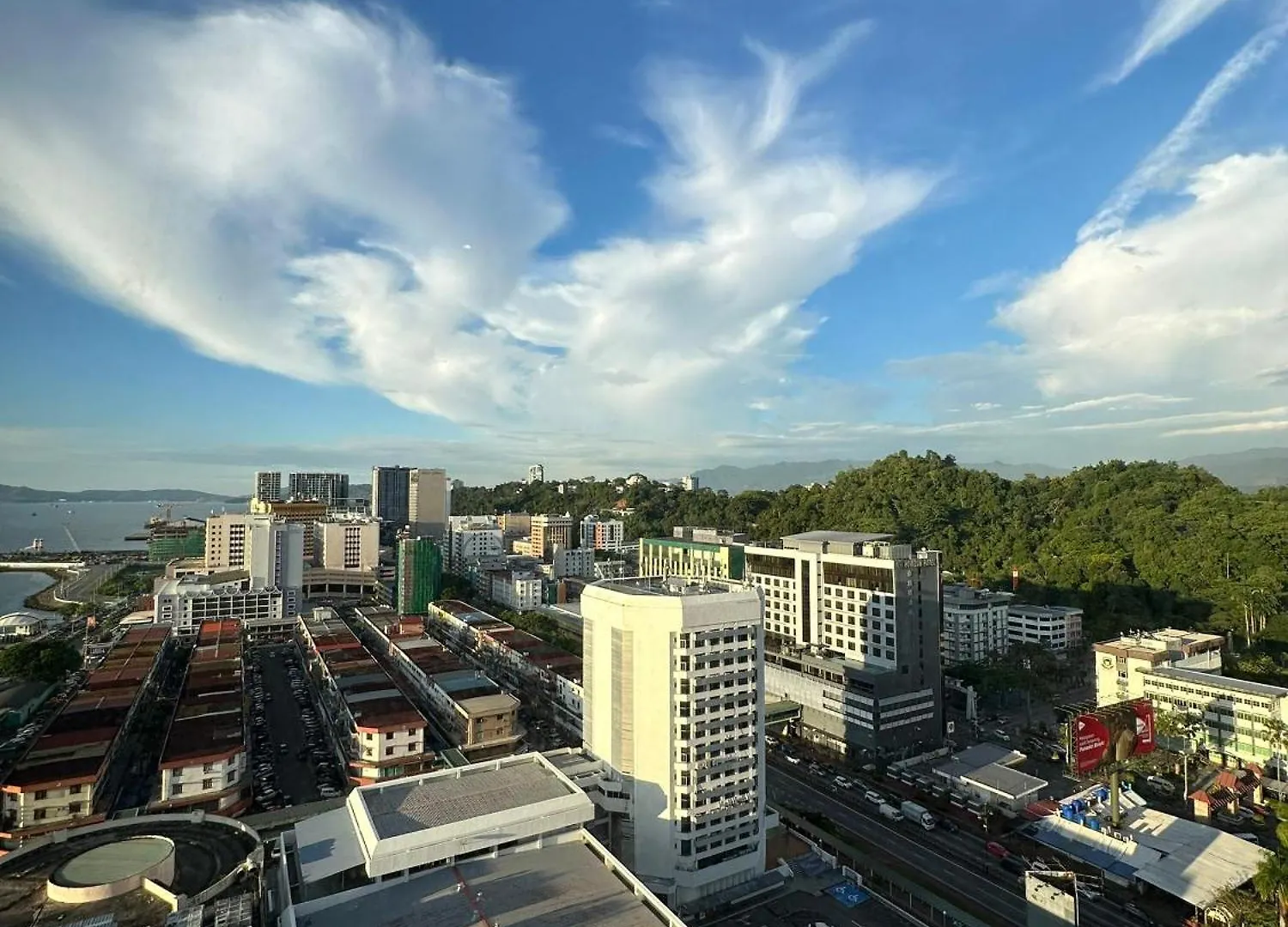 Summerset Seaview Studio Apartment At Kota Kinabalu City Centre