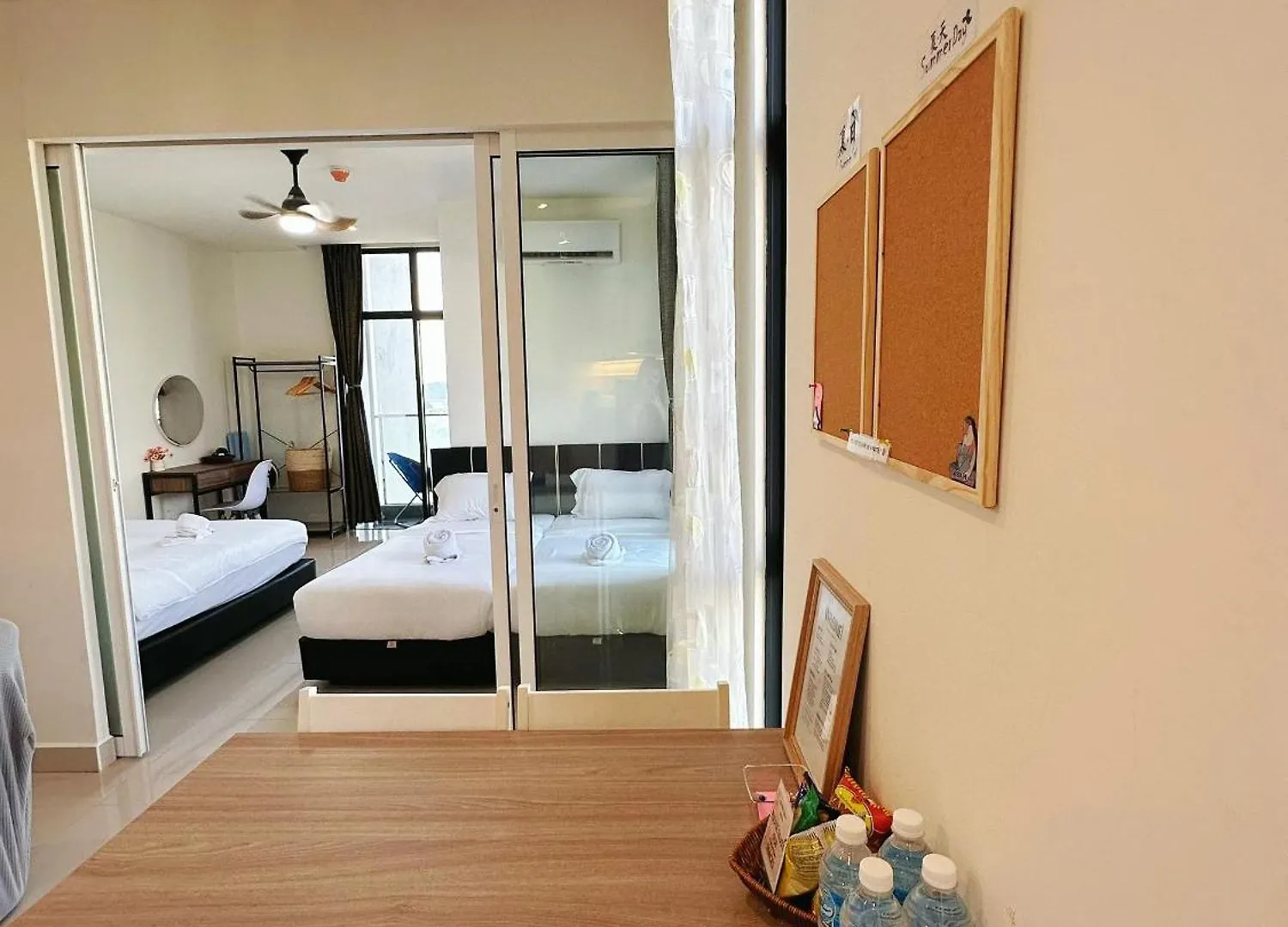 Summerset Seaview Studio Apartment At Kota Kinabalu City Centre