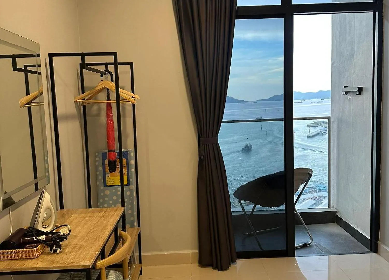 Summerset Seaview Studio Apartment At Kota Kinabalu City Centre 0*,